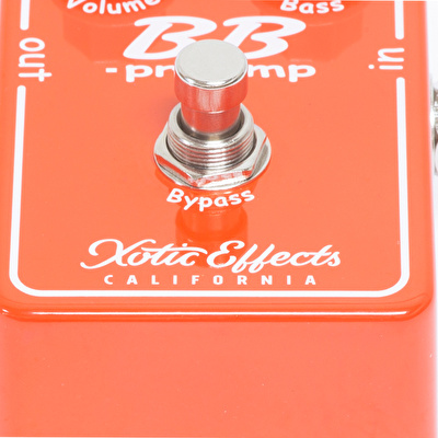 XOTIC BB Preamp V1.5 Pedalı